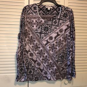 Coldwater Creek Reindeer Long Sleeve